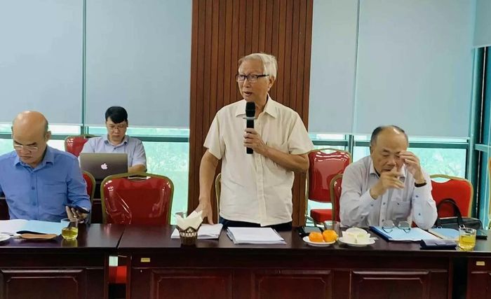 PGS. TS. Tô Bá Trượng, Viện trưởng, Viện Nghiên cứu Hợp tác phát triển Giáo dục.