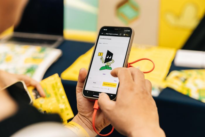 Mạng lưới NFT Dagora, do start-up Ninety Eight của Việt Nam phát triển. Ảnh: BTC. 