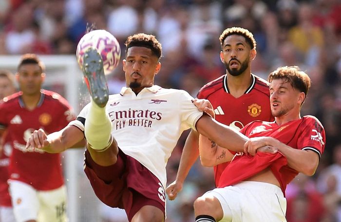 MU để lại màn trình diễn tích cực trước Arsenal.