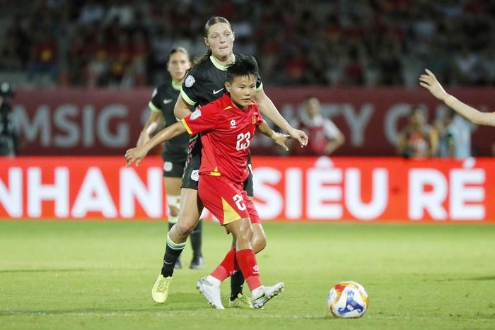 Thất bại trước U23 Australia cho thấy nhiều vấn đề mà ĐT nữ Việt Nam nói riêng và bóng đá nữ Việt Nam nói chung đang phải đối mặt. Ảnh: Hoàng Linh