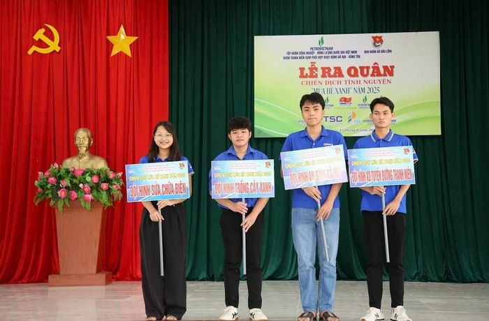 Ra mắt 4 đội hình hoạt động năm 2025.