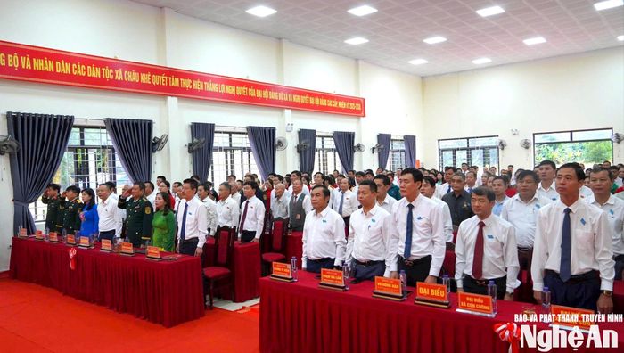 Các đại biểu dự hội nghị. Ảnh: Bá Hậu