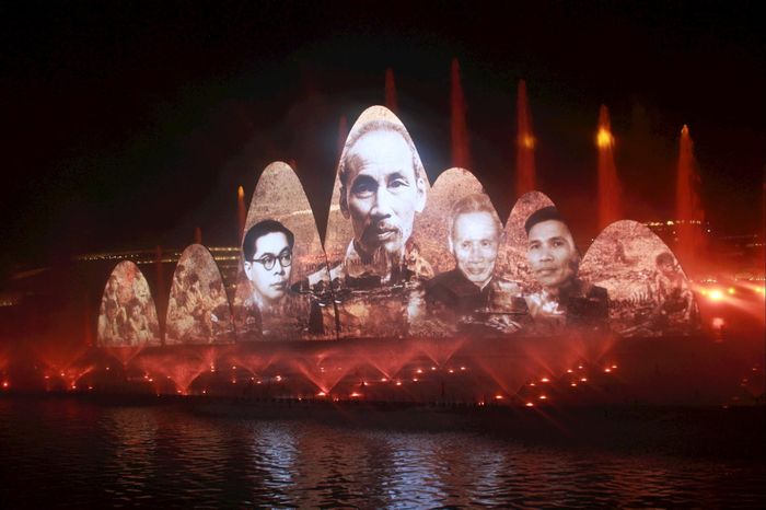 Show diễn Sử thi Âu Lạc