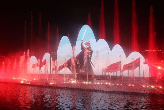 Show diễn Sử thi Âu Lạc
