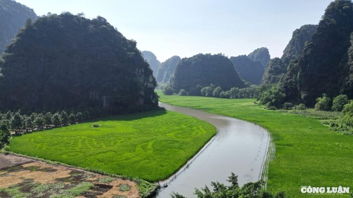 Tam Cốc - Bích Động: Nơi đây được mệnh danh là "Vịnh Hạ Long trên cạn", nổi bật với cảnh sắc thiên nhiên tuyệt mỹ. Du khách xuôi thuyền trên sông Ngô Đồng sẽ lần lượt đi qua ba hang động kỳ thú: hang Cả, hang Hai và hang Ba. Chùa Bích Động ẩn mình giữa núi đá, tạo nên không gian thanh tịnh, linh thiêng đầy cuốn hút.