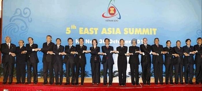  Hội nghị cấp cao Đông Á ngày 30/10/2010 tại Việt Nam 