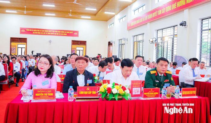 Các đại biểu tham dự đại hội. Ảnh: TL