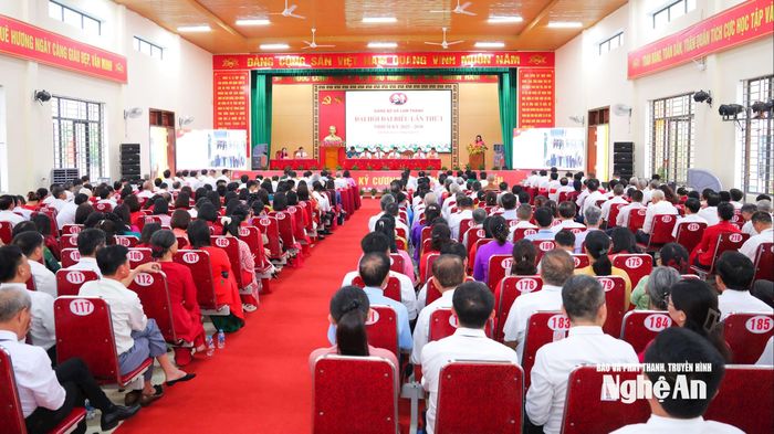 Quang cảnh đại hội. Ảnh: TL