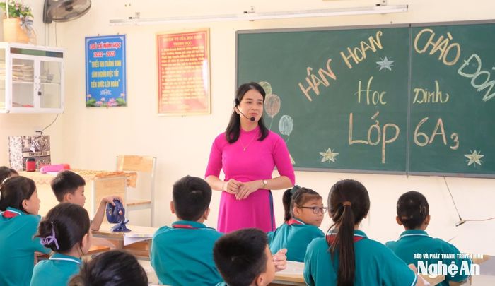 Học sinh Nghệ An sẽ tựu trường vào ngày 25/8. Ảnh: Mỹ Hà