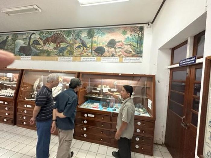 Bảo tàng khủng long Savannakhet.