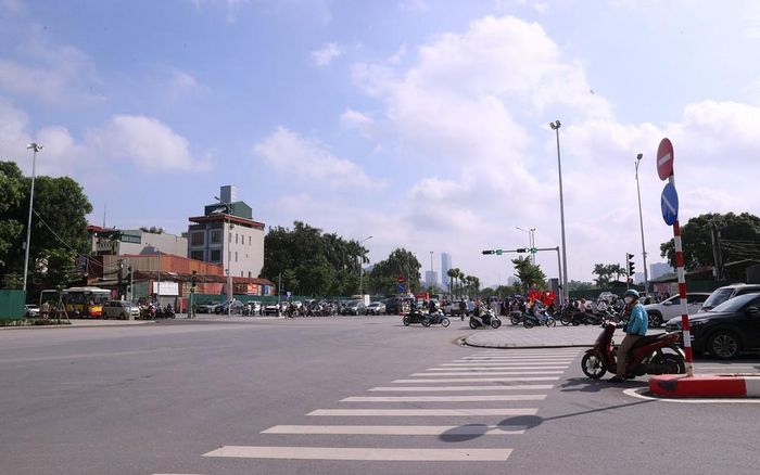 Phường Đại Mỗ có hai tuyến phố mới mang tên đồng chí Lê Giản và đồng chí Bạch Thành Phong. Ảnh: Văn Điệp – TTXVN