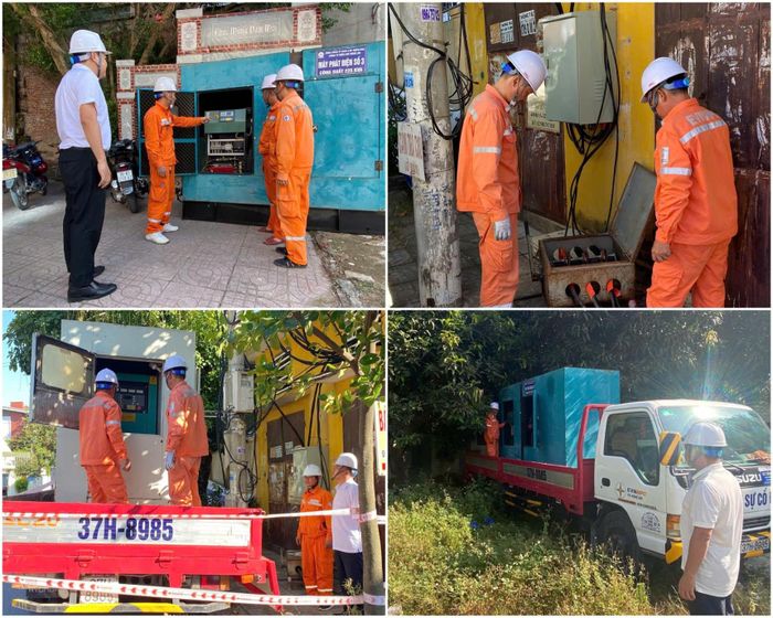 Công ty Điện lực Nghệ An triển khai thực hiện các phương án sẵn sàng cấp điện an toàn, ổn định và liên tục phục vụ Đại hội Đảng bộ các cấp nhiệm kỳ 2025 - 2030.