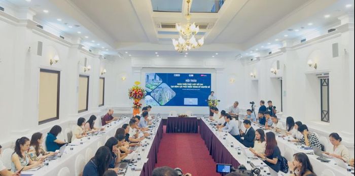 Toàn cảnh hội thảo