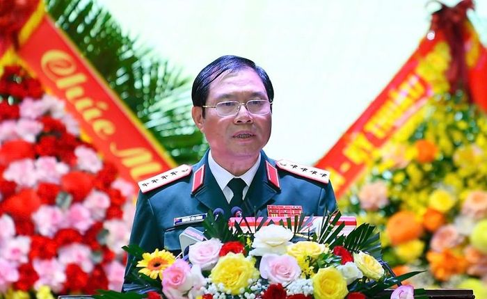 Đại tướng Nguyễn Tân Cương: Việc thành lập Bộ tư lệnh Pháo binh - Tên lửa là sự kiện có ý nghĩa rất quan trọng, thể hiện tư duy mới, tầm nhìn mới của Bộ Chính trị, Quân ủy Trung ương về điều chỉnh tổ chức lực lượng của Quân đội.