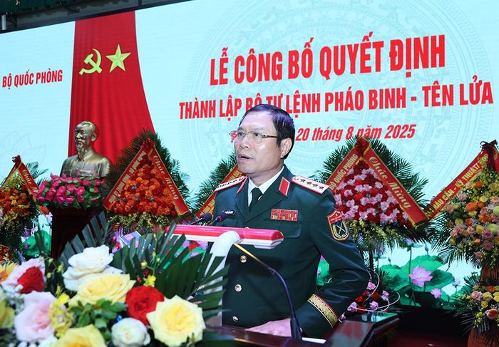 Bộ Tư lệnh Pháo binh - Tên lửa: Lực lượng hỏa lực quan trọng trong từng chiến dịch, trong thế trận quốc phòng toàn dân, đặc biệt trong tác chiến hiệp đồng quân, binh chủng hiện đại khi địch sử dụng vũ khí công nghệ cao.