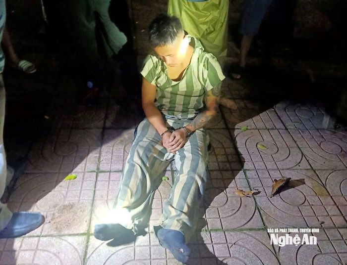 Đối tượng Trần Ngọc Hòa. Ảnh: CSCC