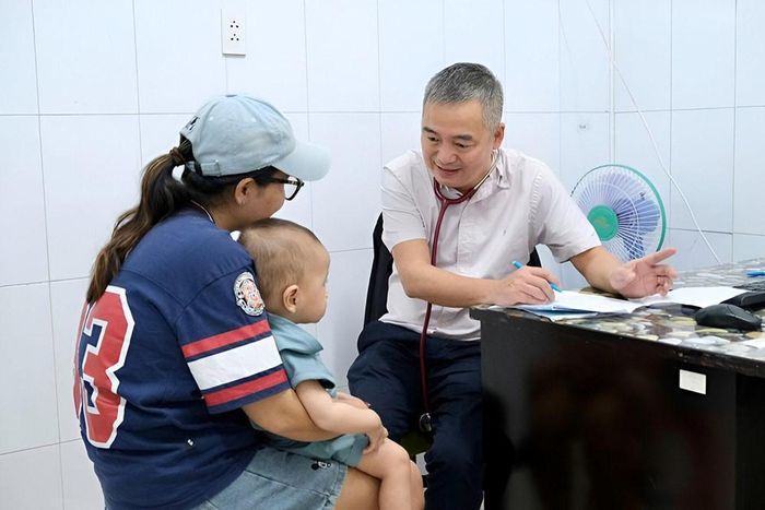 Chương trình có sự đồng hành của nhiều bệnh viện, cơ sở y tế và đội ngũ y, bác sĩ trên cả nước