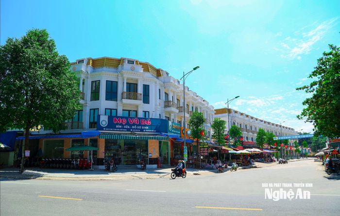 Chợ Kim Sơn. Ảnh: Đình Tuyên