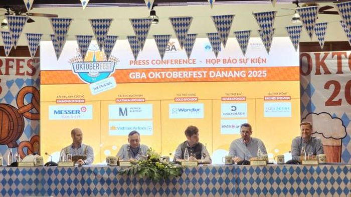 Hiệp hội Doanh nghiệp Đức tại Việt Nam (GBA) công bố lễ hội GBA Oktoberfest Việt Nam 2025, đánh dấu 30 năm thành lập Hiệp hội và 50 năm thiết lập quan hệ ngoại giao Việt Nam – Đức.
