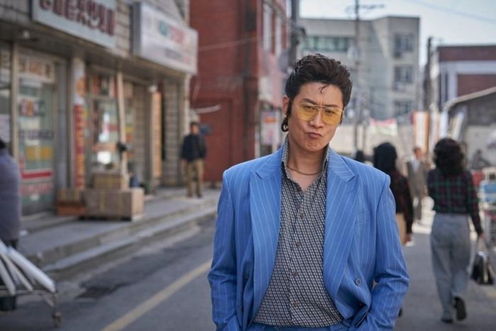 Nam diễn viên gạo cội Jin Sun Kyu trong vai Goo Joong Ho