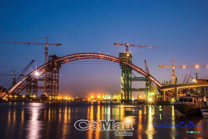 Cầu Hoàng Văn Thụ - Hải Phòng.