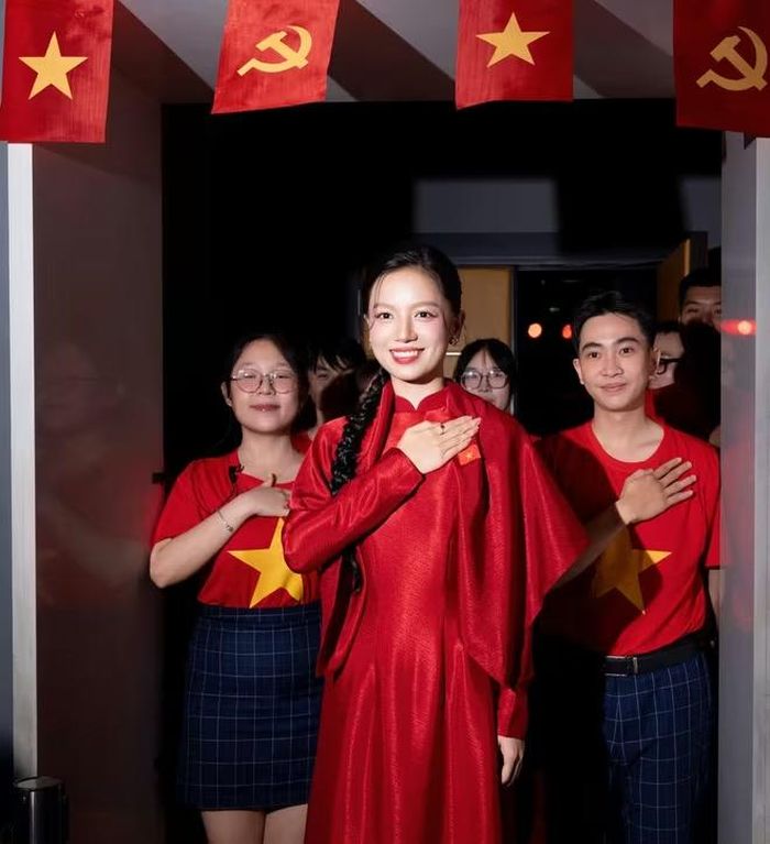 Lê Hạ Anh - bóng hồng trong phim “Mưa đỏ”
