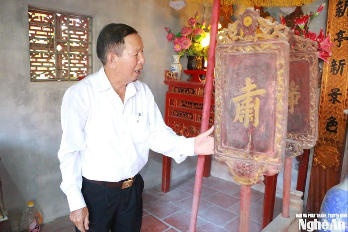 Đền Xuân Hòa đã được xếp hạng là Di tích Lịch sử - Văn hóa cấp tỉnh năm 2010. Ảnh: GH
