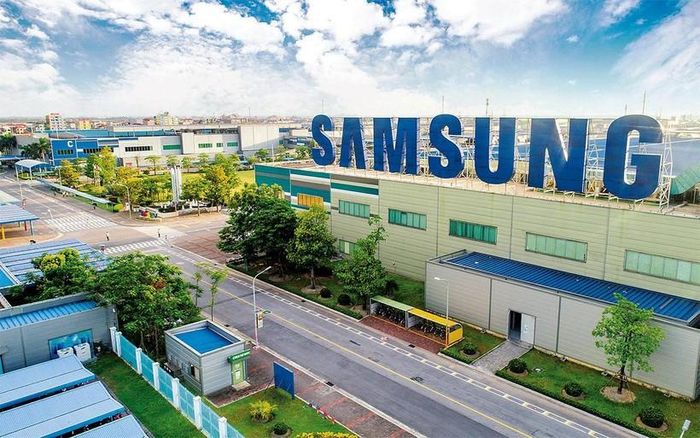 Quang cảnh Nhà máy Samsung SEV tại Bắc Ninh.