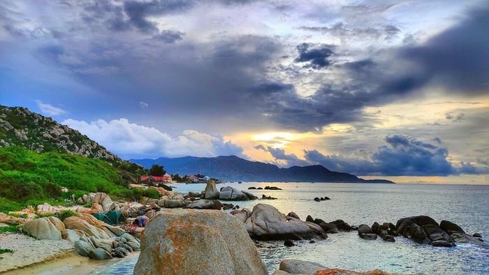Khung cảnh thật yên bình giúp chúng tôi tạm gác những bộn bề của cuộc sống