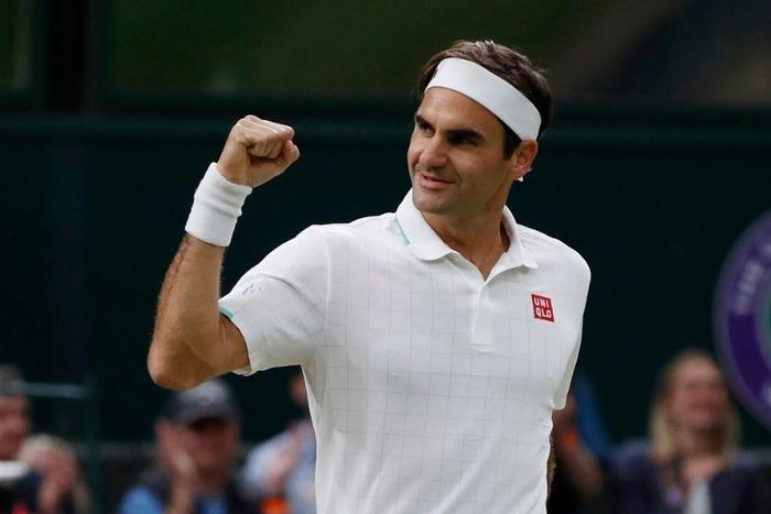  Federer kiếm bộn tiền trong những năm thi đấu đỉnh cao. Ảnh: Reuters. 