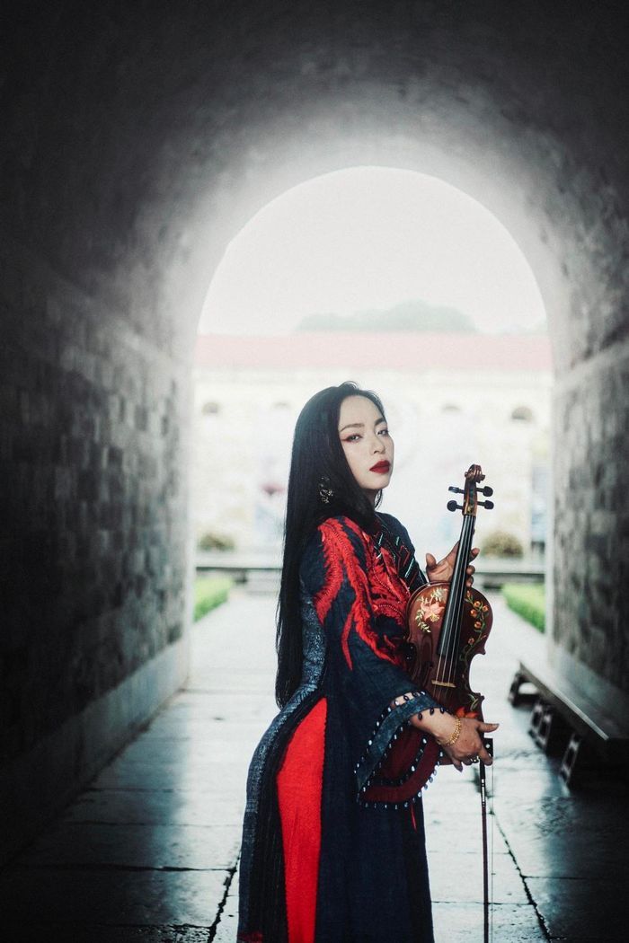Ảnh chụp tại Đoan Môn, Hoàng thành Thăng Long. Ảnh: Hà Kin