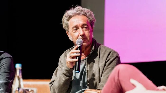 Paolo Sorrentino tại Liên hoan phim Sarajevo 2025
