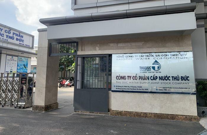  Cty Hồng Đức, Việt Nhân trúng các gói xây lắp của Công ty CP Cấp nước Thủ Đức