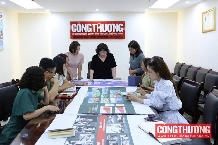 Đứng trước nhiệm vụ tổ chức triển lãm thành tựu của Ngành, chúng tôi phải lên một kế hoạch bài bản và vô cùng khoa học