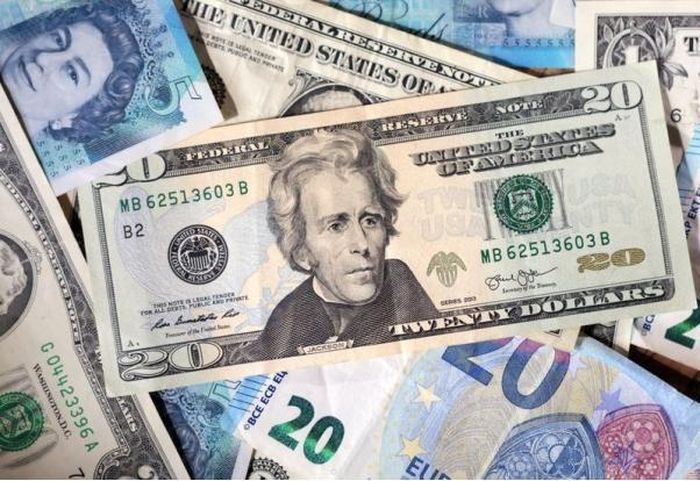 Hình ảnh những đồng USD mệnh giá khác nhau. Ảnh: IEX