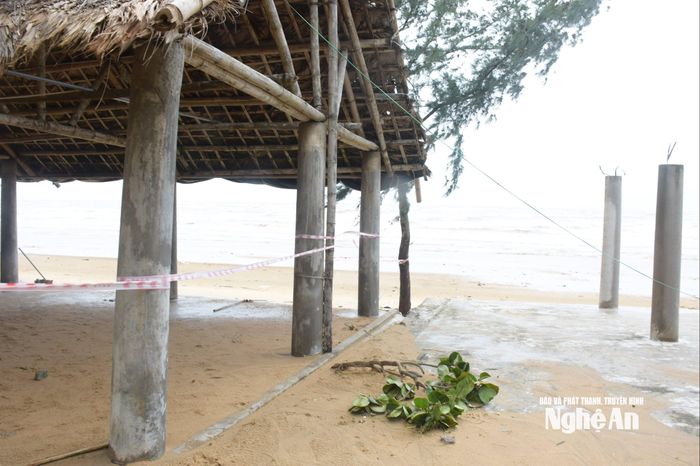 Hiện trường nơi phát hiện thi thể nạn nhân. Ảnh: Thanh Yên
