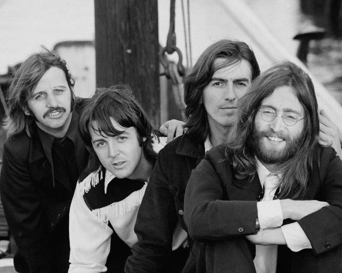 Các thành viên The Beatles chụp năm 1969
