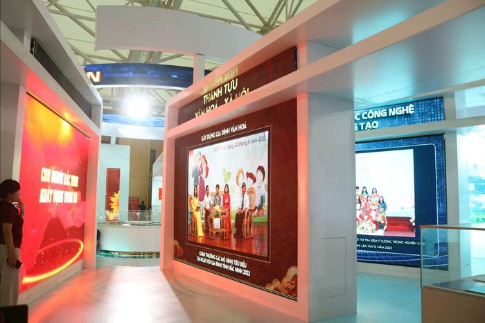 Triển lãm tập trung thể hiện những dấu mốc quan trọng trong quá trình phát triển của Bắc Ninh.