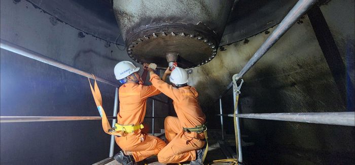 Công tác bảo dưỡng, sửa chữa trong các Nhà máy của VNPD đã được chủ động thực hiện từ sớm.
