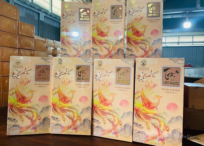 Trà Bancha được đóng gói đẹp mắt, đưa tới tay người tiêu dùng.