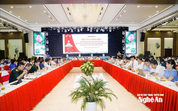 Quang cảnh hội nghị. Ảnh: Thanh Lê