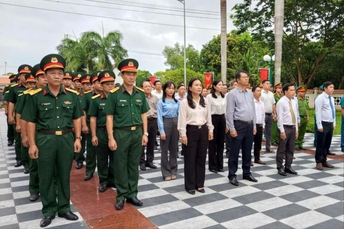 Quang cảnh buổi tưởng niệm