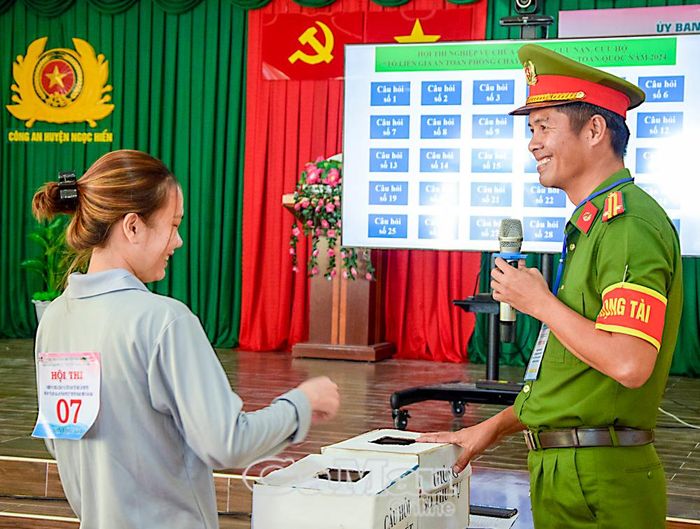 Đơn vị chức năng tổ chức nhiều cuộc thi để nâng cao ý thức về PCCC và CHCN trong dân.