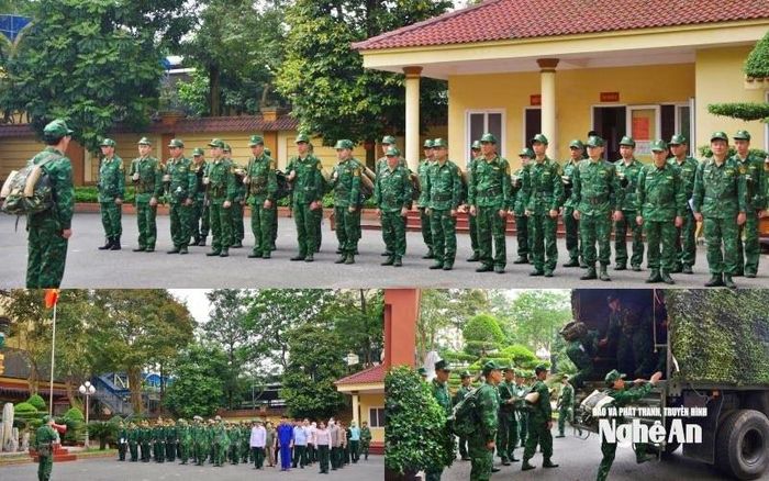Đại tá Hồ Quyết Thắng - Phó Chỉ huy trưởng kiêm Tham mưu trưởng Ban Chỉ huy BĐBP tỉnh Nghệ An cho biết: Cơ quan Ban Chỉ huy và các đơn vị cơ sở duy trì nghiêm chế độ trực và sẵn sàng chiến đấu cao trong mọi tình huống, trong đó duy trì 100% quân số trực sẵn sàng chiến đấu, quản lý, bảo vệ biên giới quốc gia tại các đơn vị đồn biên phòng. Thành lập các đội cơ động tại cơ quan Ban Chỉ huy các đồn Biên phòng để xử lý khi có tình huống đột xuất xảy ra. Ảnh: Hải Thượng