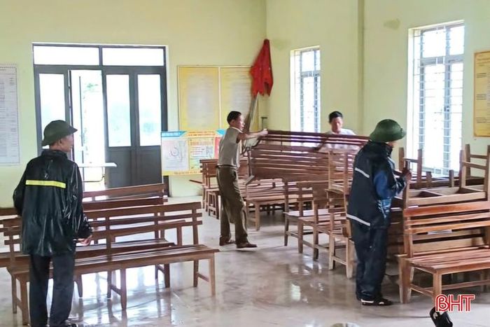  Kê cao tài sản tại nhà văn hóa 