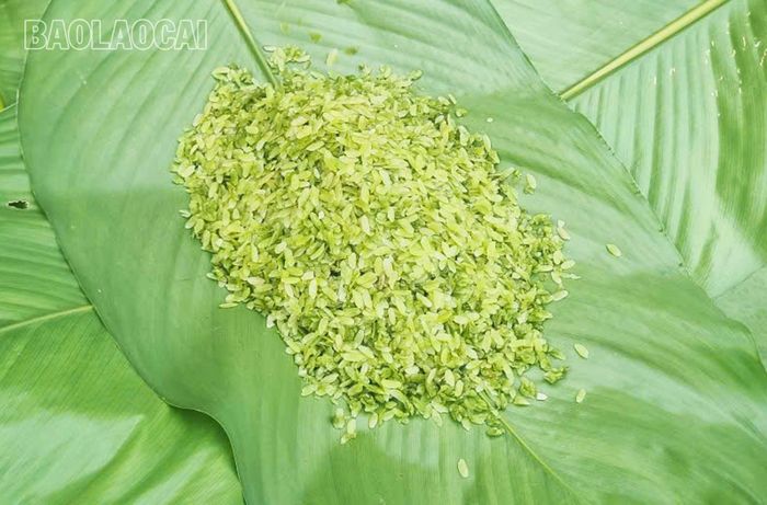  Cốm sau khi làm xong được bọc cẩn thận trong lớp lá dong xanh mướt, giữ cho hương thơm thoang thoảng của cốm hòa quyện với mùi lá. Đây không chỉ là cách gói truyền thống mà còn là nét duyên riêng của cốm Na Lo. Với giá 150.000 đồng/kg, cốm Na Lo trở thành món quà đặc sản được du khách săn đón. Đây không chỉ là sản phẩm kinh doanh mà còn là niềm tự hào của người dân Na Lo khi giới thiệu hương vị quê hương đến với du khách thập phương. 