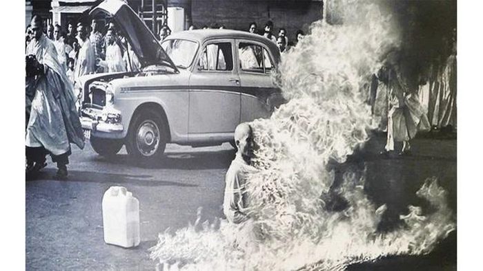 Hành động tự thiêu của Bồ-tát Thích Quảng Đức, ngày 11-6-1963
