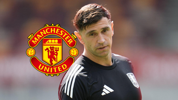 Emiliano Martinez sẽ sớm đầu quân cho MU. Ảnh: Football365 