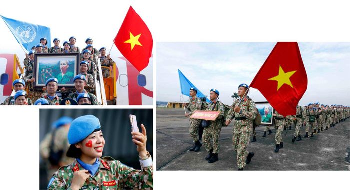 Đội Công binh số 2 lên đường thực hiện nhiệm vụ gìn giữ hòa bình Liên hợp quốc tại Phái bộ UNISFA, khu vực Abyei, ngày 8/8/2023.