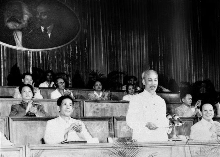 Đại hội đại biểu toàn quốc Đảng Lao động Việt Nam lần thứ III (5 - 10/9/1960), tại Hà Nội.
